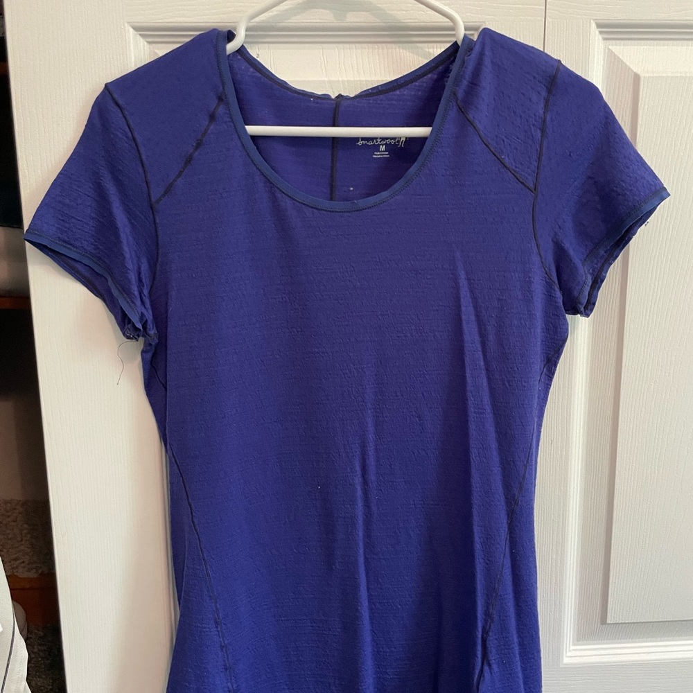 Smartwool Royal Blue T-Shirt (Size Medium)